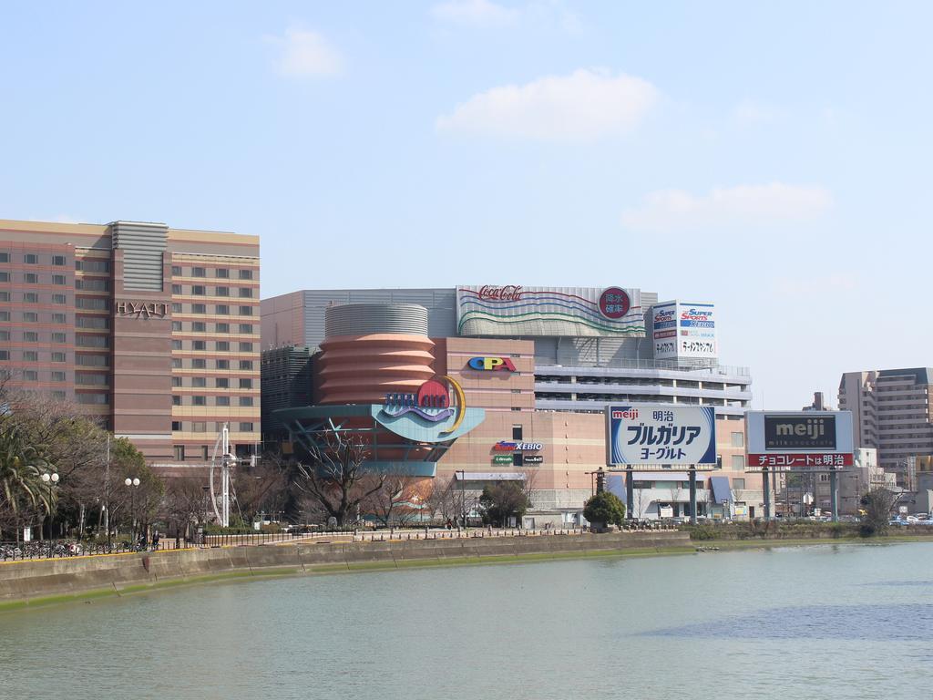 Hakata Green Hotel No.1 Fukuoka  Ngoại thất bức ảnh