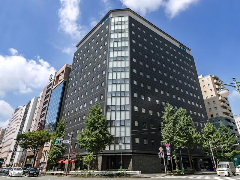 Hakata Green Hotel No.1 Fukuoka  Ngoại thất bức ảnh