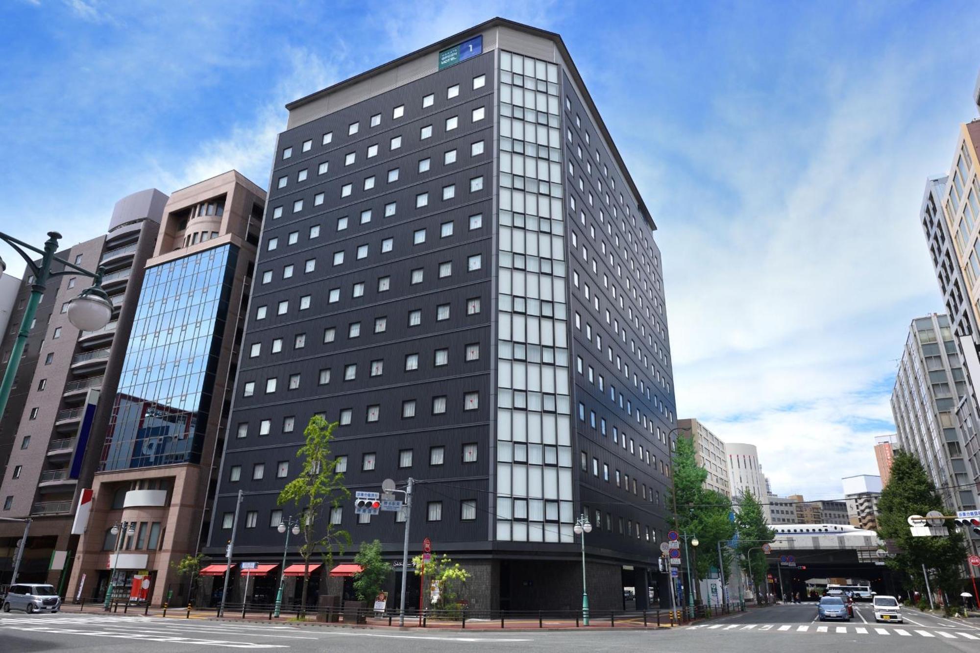 Hakata Green Hotel No.1 Fukuoka  Ngoại thất bức ảnh