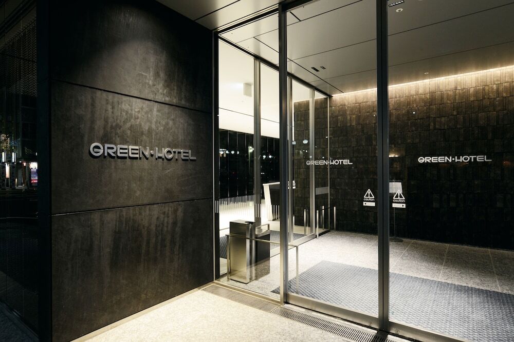 Hakata Green Hotel No.1 Fukuoka  Ngoại thất bức ảnh
